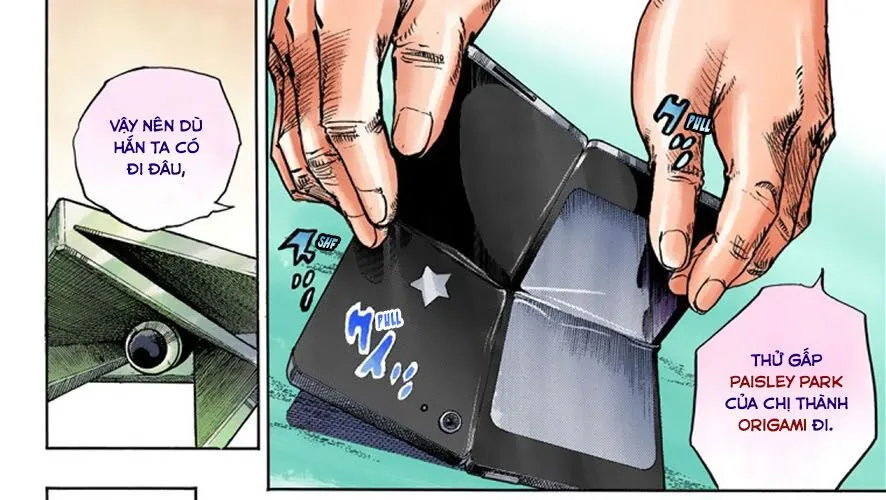 Cuộc Phiêu Lưu Kì Bí Của Jojo Phần 8: Jojolion Chapter 39 - Trang 48