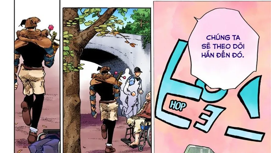 Cuộc Phiêu Lưu Kì Bí Của Jojo Phần 8: Jojolion Chapter 39 - Trang 49
