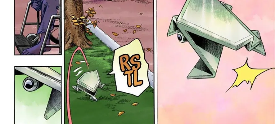 Cuộc Phiêu Lưu Kì Bí Của Jojo Phần 8: Jojolion Chapter 39 - Trang 50