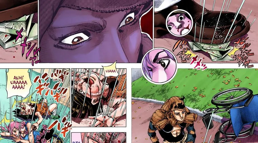 Cuộc Phiêu Lưu Kì Bí Của Jojo Phần 8: Jojolion Chapter 40 - Trang 11