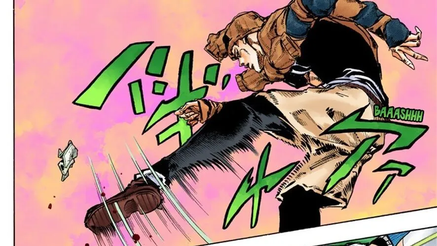 Cuộc Phiêu Lưu Kì Bí Của Jojo Phần 8: Jojolion Chapter 40 - Trang 13