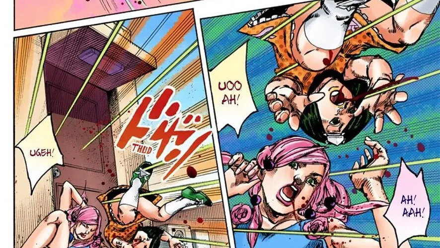 Cuộc Phiêu Lưu Kì Bí Của Jojo Phần 8: Jojolion Chapter 40 - Trang 14