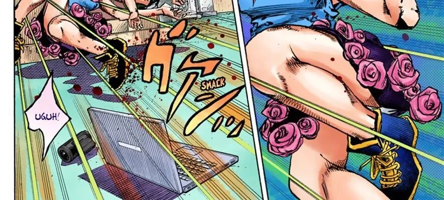 Cuộc Phiêu Lưu Kì Bí Của Jojo Phần 8: Jojolion Chapter 40 - Trang 15