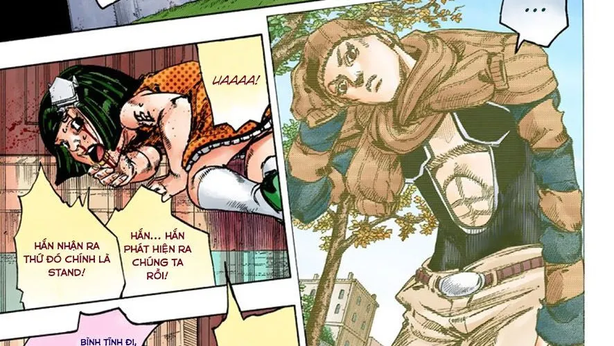 Cuộc Phiêu Lưu Kì Bí Của Jojo Phần 8: Jojolion Chapter 40 - Trang 17