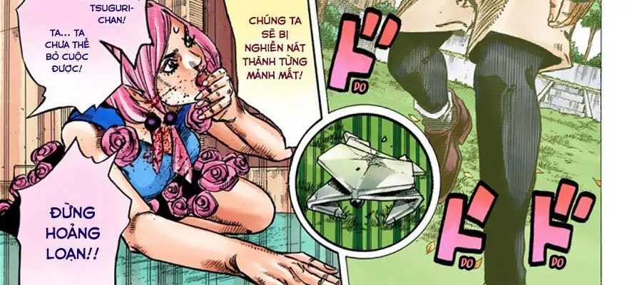 Cuộc Phiêu Lưu Kì Bí Của Jojo Phần 8: Jojolion Chapter 40 - Trang 18