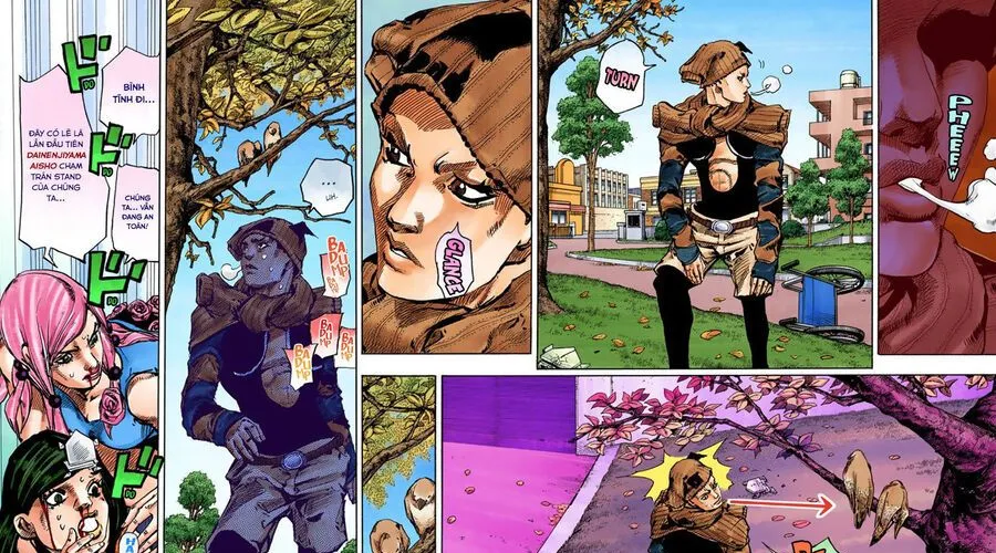 Cuộc Phiêu Lưu Kì Bí Của Jojo Phần 8: Jojolion Chapter 40 - Trang 19