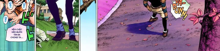 Cuộc Phiêu Lưu Kì Bí Của Jojo Phần 8: Jojolion Chapter 40 - Trang 20