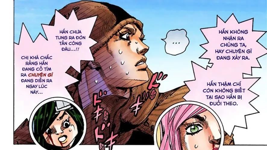Cuộc Phiêu Lưu Kì Bí Của Jojo Phần 8: Jojolion Chapter 40 - Trang 21