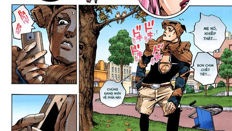 Cuộc Phiêu Lưu Kì Bí Của Jojo Phần 8: Jojolion Chapter 40 - Trang 22
