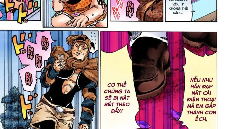 Cuộc Phiêu Lưu Kì Bí Của Jojo Phần 8: Jojolion Chapter 40 - Trang 25