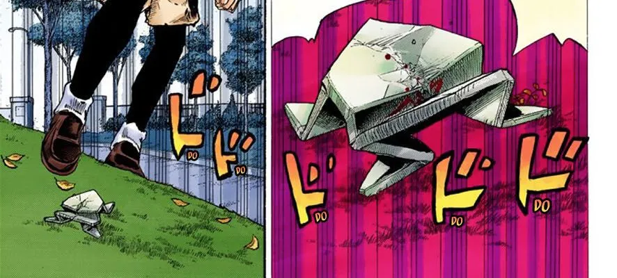 Cuộc Phiêu Lưu Kì Bí Của Jojo Phần 8: Jojolion Chapter 40 - Trang 26