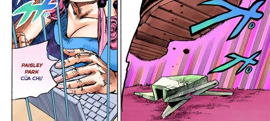 Cuộc Phiêu Lưu Kì Bí Của Jojo Phần 8: Jojolion Chapter 40 - Trang 29