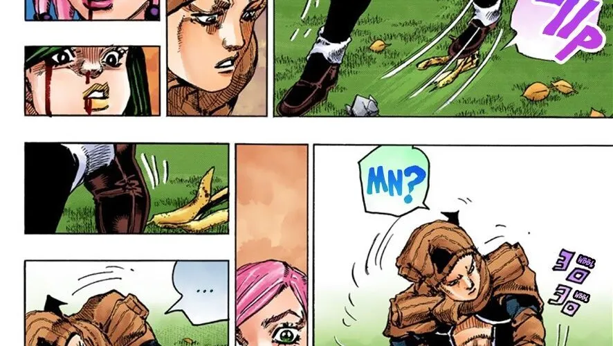 Cuộc Phiêu Lưu Kì Bí Của Jojo Phần 8: Jojolion Chapter 40 - Trang 34