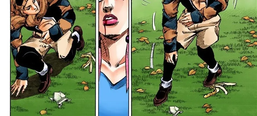 Cuộc Phiêu Lưu Kì Bí Của Jojo Phần 8: Jojolion Chapter 40 - Trang 35