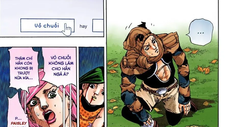 Cuộc Phiêu Lưu Kì Bí Của Jojo Phần 8: Jojolion Chapter 40 - Trang 36