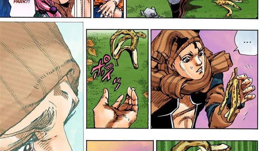 Cuộc Phiêu Lưu Kì Bí Của Jojo Phần 8: Jojolion Chapter 40 - Trang 37
