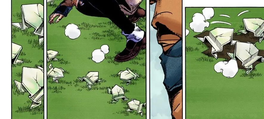 Cuộc Phiêu Lưu Kì Bí Của Jojo Phần 8: Jojolion Chapter 40 - Trang 41