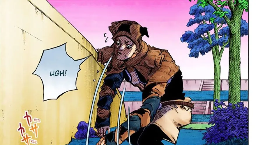 Cuộc Phiêu Lưu Kì Bí Của Jojo Phần 8: Jojolion Chapter 40 - Trang 42
