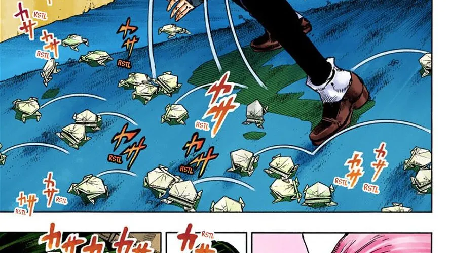 Cuộc Phiêu Lưu Kì Bí Của Jojo Phần 8: Jojolion Chapter 40 - Trang 43