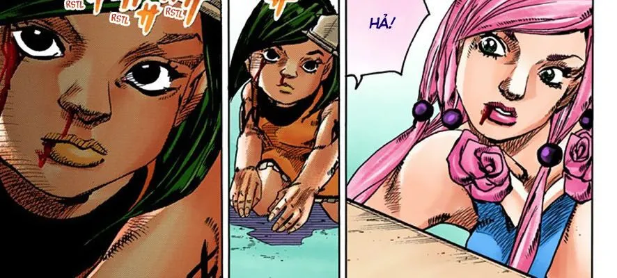 Cuộc Phiêu Lưu Kì Bí Của Jojo Phần 8: Jojolion Chapter 40 - Trang 44
