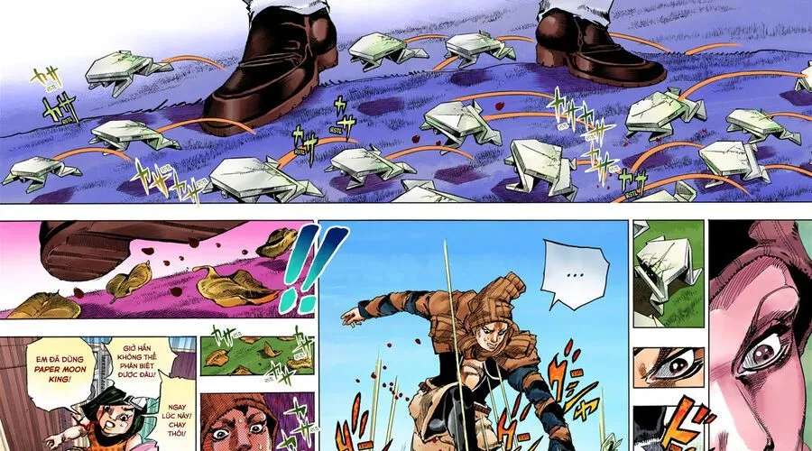 Cuộc Phiêu Lưu Kì Bí Của Jojo Phần 8: Jojolion Chapter 40 - Trang 45