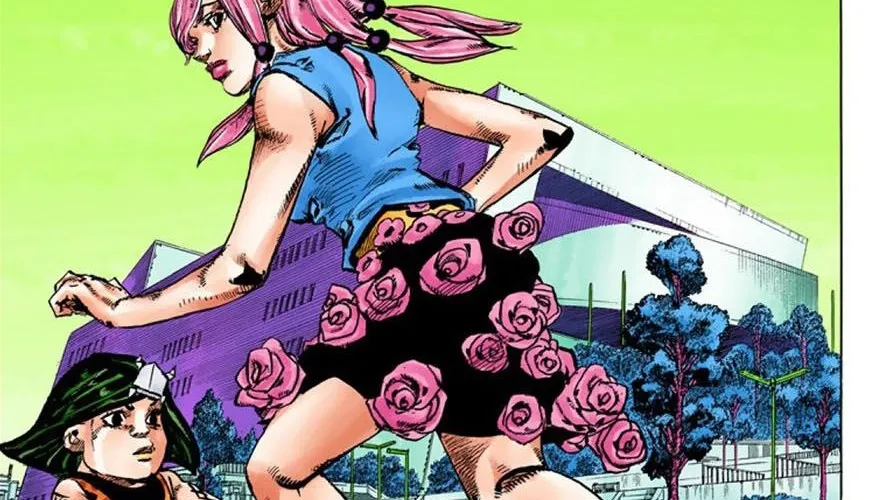 Cuộc Phiêu Lưu Kì Bí Của Jojo Phần 8: Jojolion Chapter 40 - Trang 6