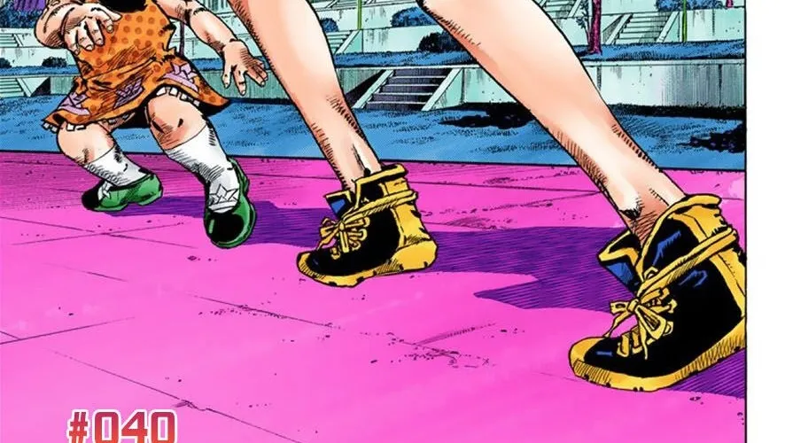 Cuộc Phiêu Lưu Kì Bí Của Jojo Phần 8: Jojolion Chapter 40 - Trang 7