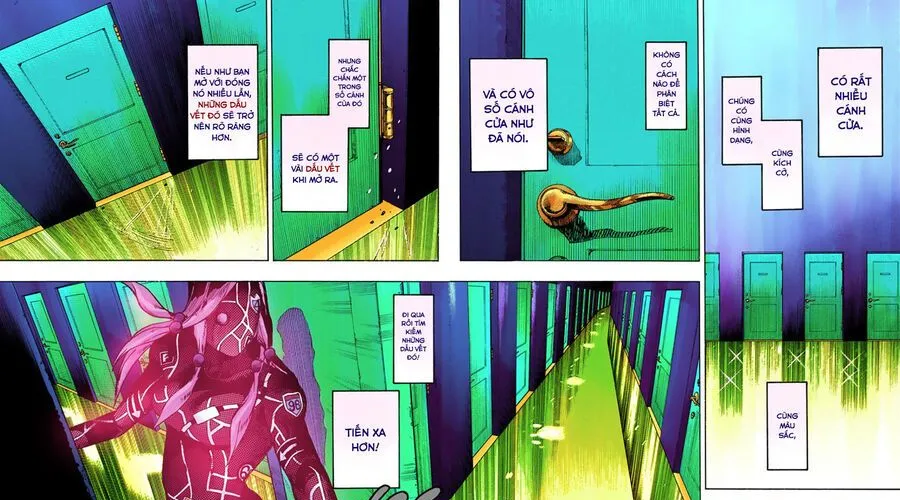 Cuộc Phiêu Lưu Kì Bí Của Jojo Phần 8: Jojolion Chapter 40 - Trang 9