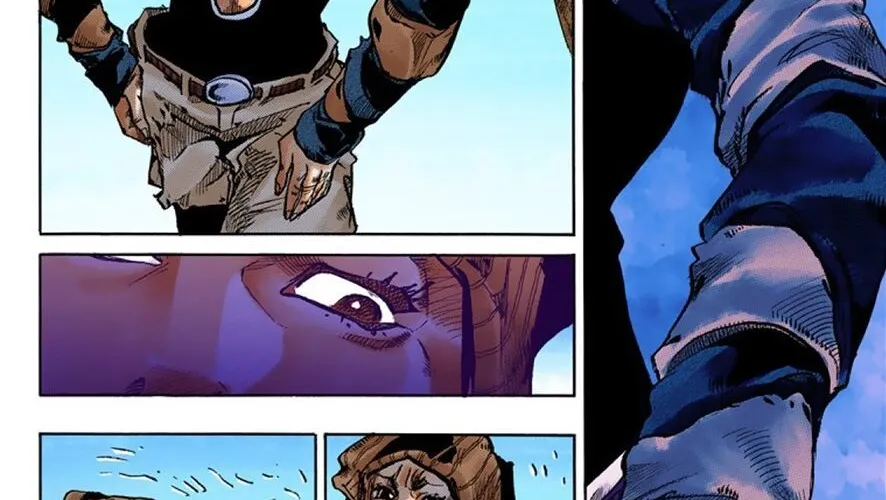 Cuộc Phiêu Lưu Kì Bí Của Jojo Phần 8: Jojolion Chapter 41 - Trang 10