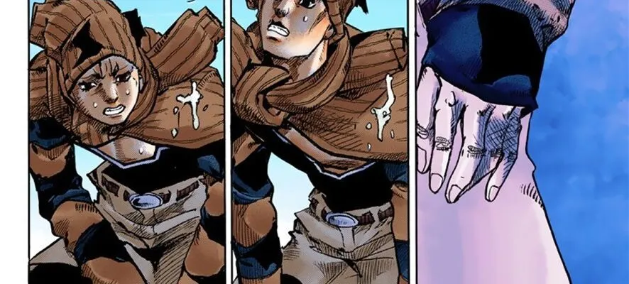 Cuộc Phiêu Lưu Kì Bí Của Jojo Phần 8: Jojolion Chapter 41 - Trang 11