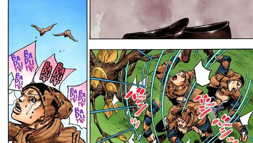 Cuộc Phiêu Lưu Kì Bí Của Jojo Phần 8: Jojolion Chapter 41 - Trang 15