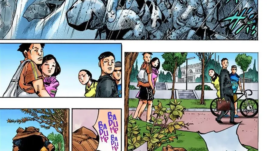 Cuộc Phiêu Lưu Kì Bí Của Jojo Phần 8: Jojolion Chapter 41 - Trang 19