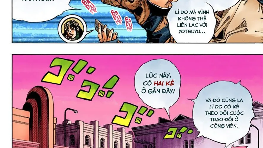 Cuộc Phiêu Lưu Kì Bí Của Jojo Phần 8: Jojolion Chapter 41 - Trang 22
