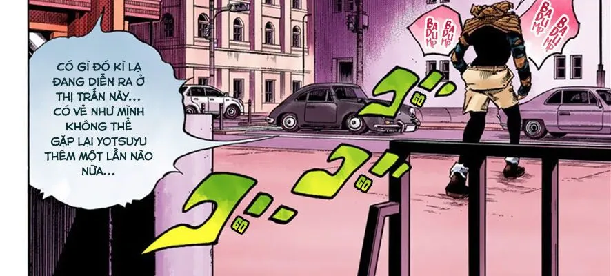 Cuộc Phiêu Lưu Kì Bí Của Jojo Phần 8: Jojolion Chapter 41 - Trang 23