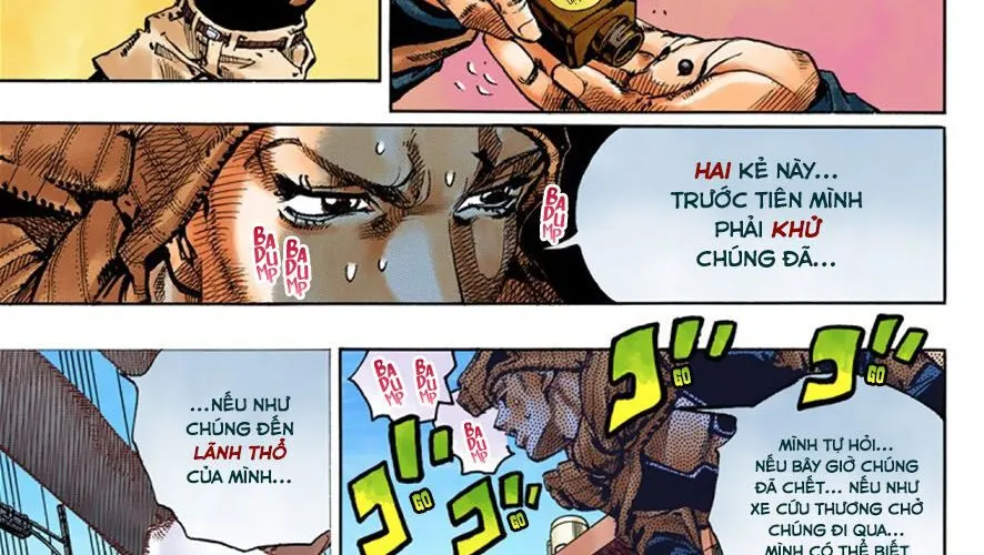 Cuộc Phiêu Lưu Kì Bí Của Jojo Phần 8: Jojolion Chapter 41 - Trang 25