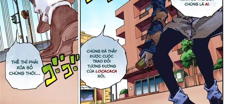 Cuộc Phiêu Lưu Kì Bí Của Jojo Phần 8: Jojolion Chapter 41 - Trang 26