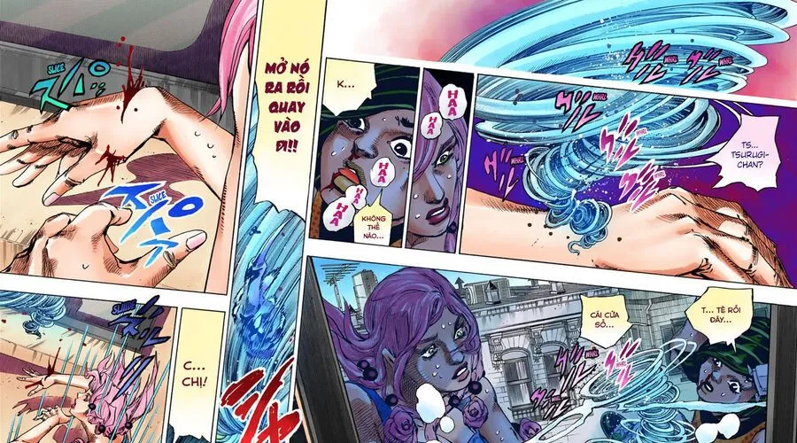 Cuộc Phiêu Lưu Kì Bí Của Jojo Phần 8: Jojolion Chapter 41 - Trang 27