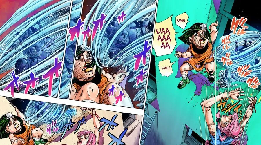 Cuộc Phiêu Lưu Kì Bí Của Jojo Phần 8: Jojolion Chapter 41 - Trang 29