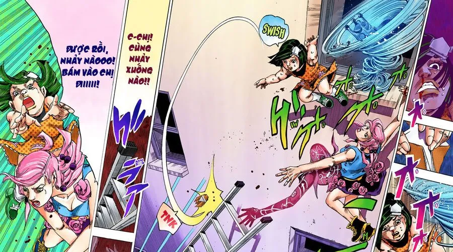 Cuộc Phiêu Lưu Kì Bí Của Jojo Phần 8: Jojolion Chapter 41 - Trang 31