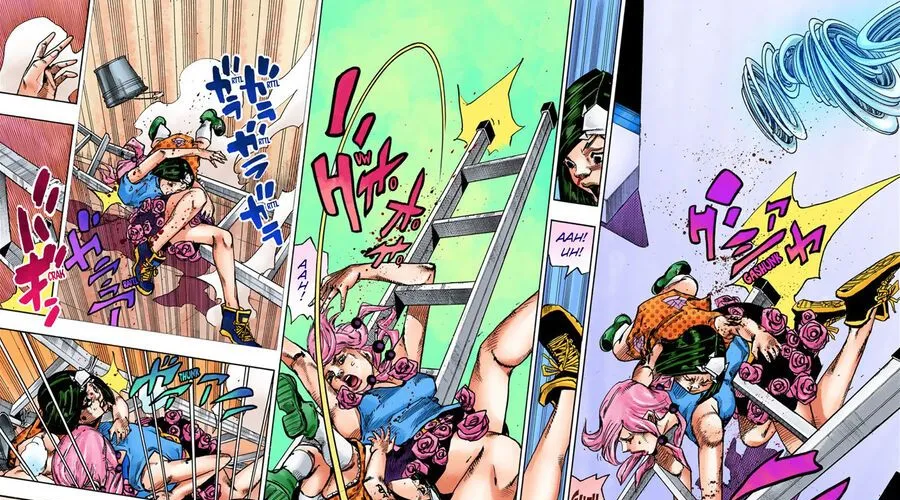 Cuộc Phiêu Lưu Kì Bí Của Jojo Phần 8: Jojolion Chapter 41 - Trang 33
