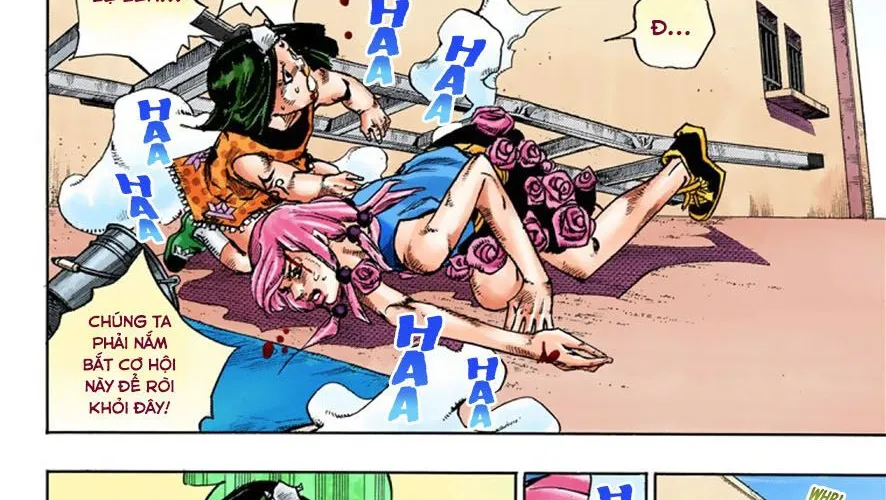 Cuộc Phiêu Lưu Kì Bí Của Jojo Phần 8: Jojolion Chapter 41 - Trang 36