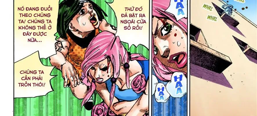 Cuộc Phiêu Lưu Kì Bí Của Jojo Phần 8: Jojolion Chapter 41 - Trang 37