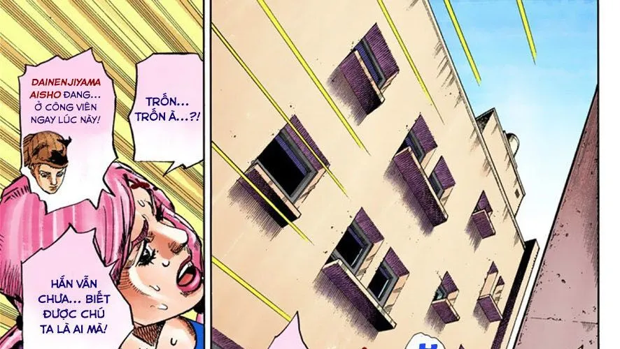 Cuộc Phiêu Lưu Kì Bí Của Jojo Phần 8: Jojolion Chapter 41 - Trang 38