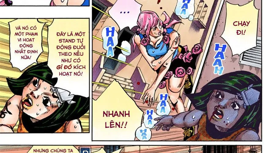 Cuộc Phiêu Lưu Kì Bí Của Jojo Phần 8: Jojolion Chapter 41 - Trang 39