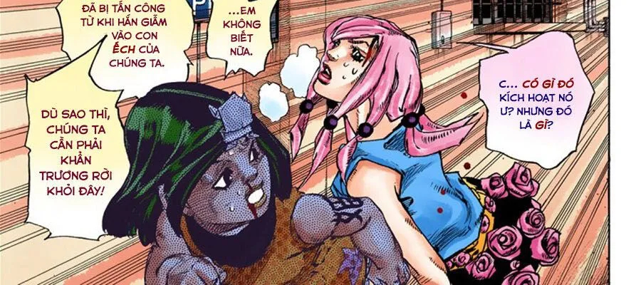 Cuộc Phiêu Lưu Kì Bí Của Jojo Phần 8: Jojolion Chapter 41 - Trang 40