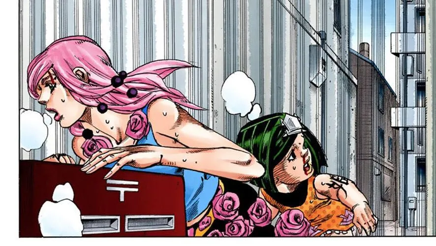 Cuộc Phiêu Lưu Kì Bí Của Jojo Phần 8: Jojolion Chapter 41 - Trang 41