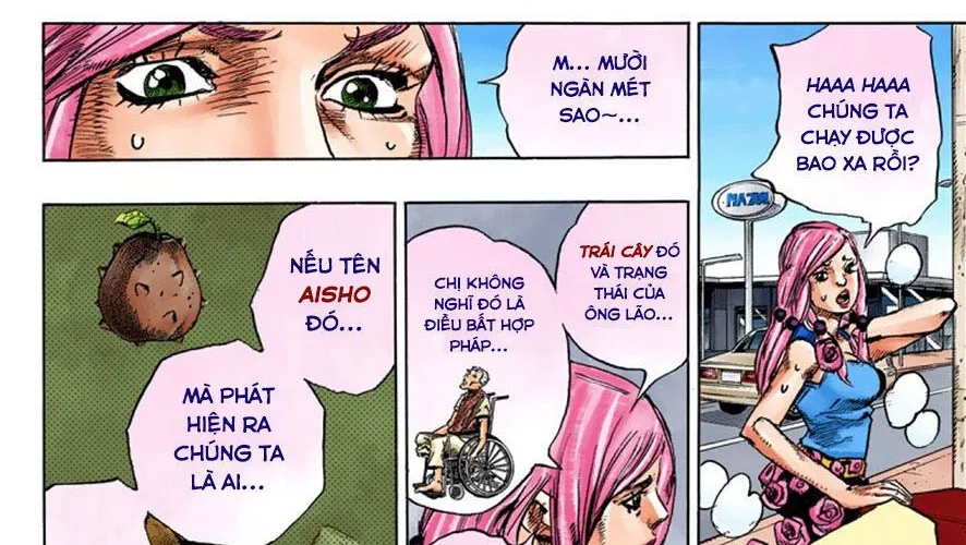 Cuộc Phiêu Lưu Kì Bí Của Jojo Phần 8: Jojolion Chapter 41 - Trang 42