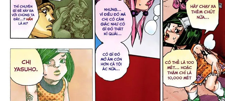Cuộc Phiêu Lưu Kì Bí Của Jojo Phần 8: Jojolion Chapter 41 - Trang 43