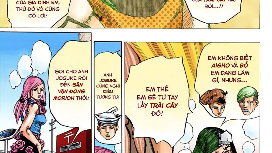 Cuộc Phiêu Lưu Kì Bí Của Jojo Phần 8: Jojolion Chapter 41 - Trang 45