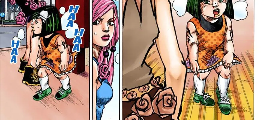 Cuộc Phiêu Lưu Kì Bí Của Jojo Phần 8: Jojolion Chapter 41 - Trang 46